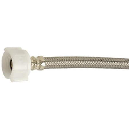 Templeton Stainless Steel Toilet Supply Line Hose - 0.37 x 0.87 x 16 in. TE2533094